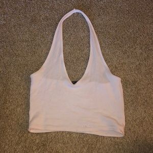 Brandy halter top